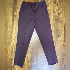 Leggiadro Brown Wool Women's Pants